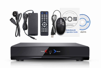 NVR004P Snimač za video nadzor, PoE, 4-kanalni