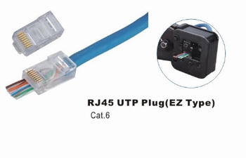 TE6-086-C Mikroutikač RJ45 Cat6 UTP EZ TYPE