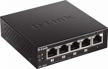 DGS-1005P/E D-Link PoE switch DGS-1005P/E D-Link PoE switch