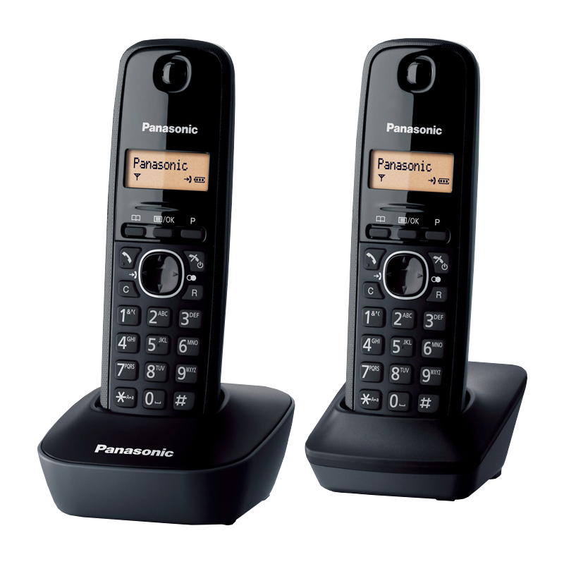 KX-TG1612FXH Panasonic bežični telefon s 2 slu&scaron;alice