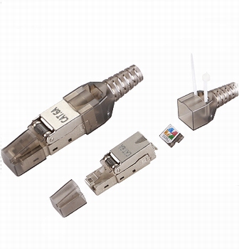 TE6-085-STP-C6A Mikroutikač RJ45 Cat6a STP