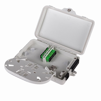TE3-120 FTTH box 8-port