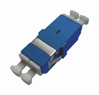 Adapter LC Duplex SM - without flange