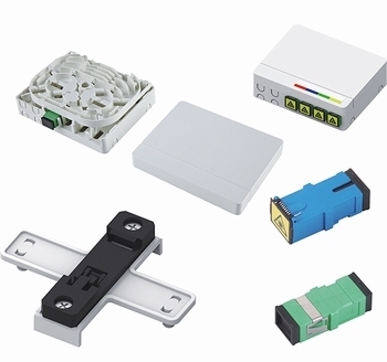 TE3-446A FTTH Box za 4 SC Simplex adaptera