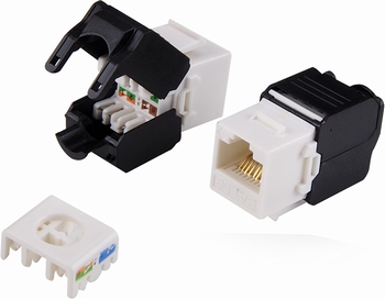 T-902-080 Keystone modul bijeli