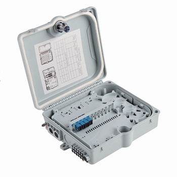 TE3-199 FTTH Box 12-port za SC Simplex adaptere