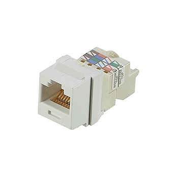 NK6TMWH Panduit NetKey Keystone modul Cat6 