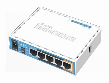 RB952Ui-5ac2nD Mikrotik RouterBOARD hAP ac Lite