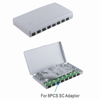 TE3-065-8C FTTH Box za 8 SC Simplex adaptera