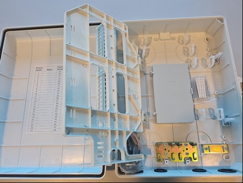 TE3-096 FO Box za 48/96 niti