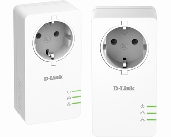 DHP-P601AV/E D-Link Powerline gigabit adapter KIT