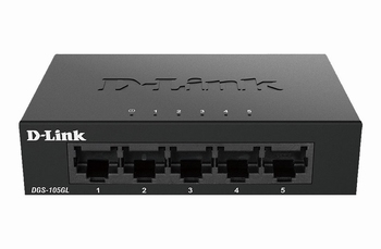 DGS-105GL/E D-Link switch 5x10/100/1000