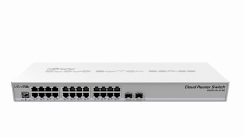 CRS326-24G-2S+RM MikroTik Cloud Router Switch