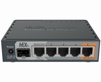 RB760iGS MikroTik RouterBOARD, heX S