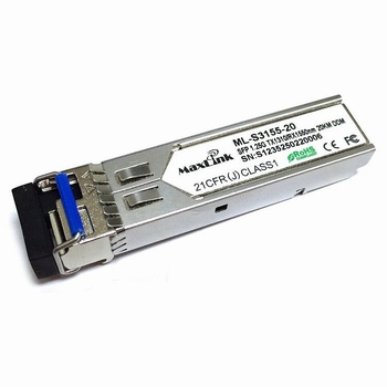 ML-S3155-3 SFP modul, WDM(BiDi), SM, 3km