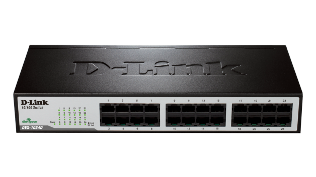 DES-1024D D-Link desktop switch 24x10/100 DES-1024D D-Link desktop switch 24x10/100