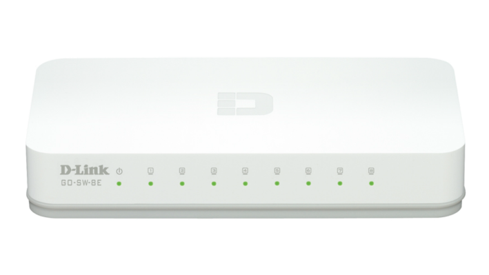 GO-SW-8E/E D-Link desktop switch 8x10/100