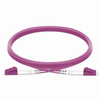 Patch kabel LC/UPC-LC/UPC Duplex Multimode OM4