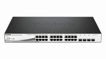DGS-1210-28 D-Link switch 24x10/100/1000 + 4xSFP port