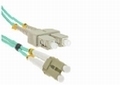 Patch kabel LC-SC Duplex Multimode 0M3 