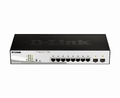 DGS-1210-10P D-Link PoE switch 8x10/100/1000  