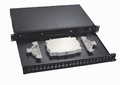 TE3-124M 19'' Optički razdjelnik za 24 SC duplex adaptera 