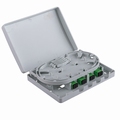 TE3-065-4C FTTH Box za 4 SC Simplex adaptera 
