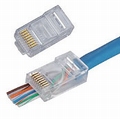 TE6-086-C Mikroutikač RJ45 Cat6 UTP EZ TYPE