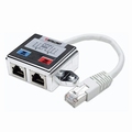 504-195 Razdjelnik RJ45 oklopljeni 2-port 