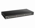 DGS-1250-52X D-Link 10-Gigabit smart switch 