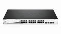 DGS-1210-28 D-Link switch 24x10/100/1000 + 4xSFP port 