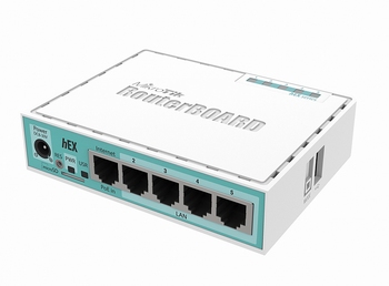 RB750Gr3 Mikrotik RouterBOARD hex Router