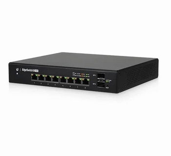 ES-8-150W Ubiquiti Edge Switch, 8x Gigabit PoE, 2x SFP
