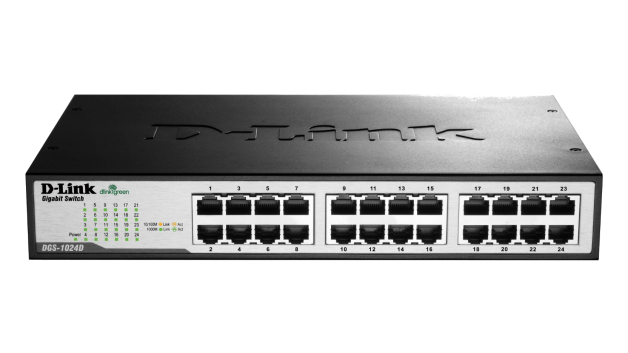 DGS-1024D D-Link gigabitni switch 24x10/100/1000